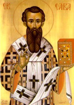 Савва святитель, первый архиепископ Сербский