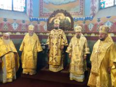 Епископ Моравичский Антоний принял участие в торжествах по случаю дня памяти Собора Балтских святых
