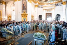 Молитвенные торжества по случаю 444-летия явления Казанской иконы Богородицы прошли в столице Татарстана