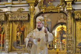 Божественная литургия в 2-ю неделю по Пятидесятнице, Всех святых в земле Российской просиявших