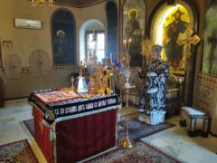 Четверток Великого канона на Сербском подворье в Москве