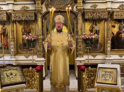 Божественная литургия в Неделю о страшном суде на Сербском подворье в Москве