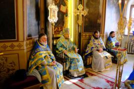Праздник Благовещения Пресвятой Богородицы на Сербском подворье в Москве