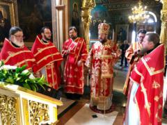 Божественная литургия в день памяти святого великомученика Георгия