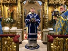 Божественная литургия в день памяти благоверного князя Александра Невского