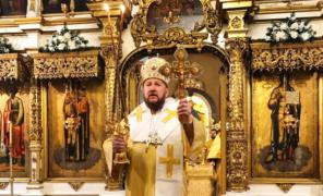 Божественная литургия в 29-ю неделю по Пятидесятнице - 29-я годовщина иерейской хиротонии епископа Антония