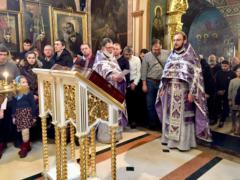 Празднование Торжества Православия на Сербском подворье в Москве